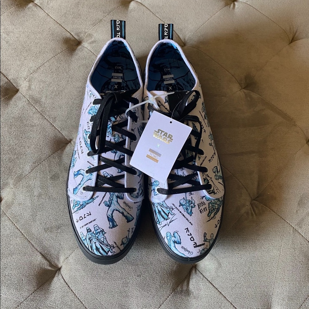 TOMS x Star Wars limited edition shoes